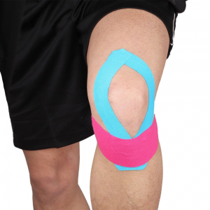 Medical taping knie